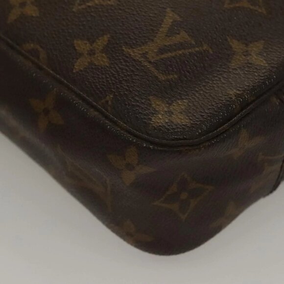 LOUIS VUITTON Monogram Trousse Toilette 23 Clutch Bag M47524 LV Auth 132054 - Picture 14 of 16